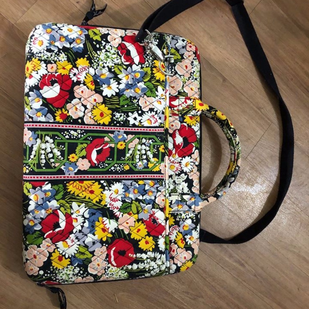 Vera Bradley 17” Hard Shell Laptop bag